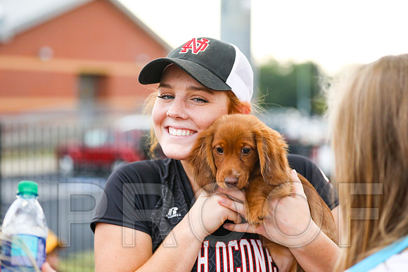 North Oconee Softball Senior Night