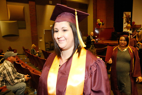 Georgia Institute of Cosmetology Graduation 2015