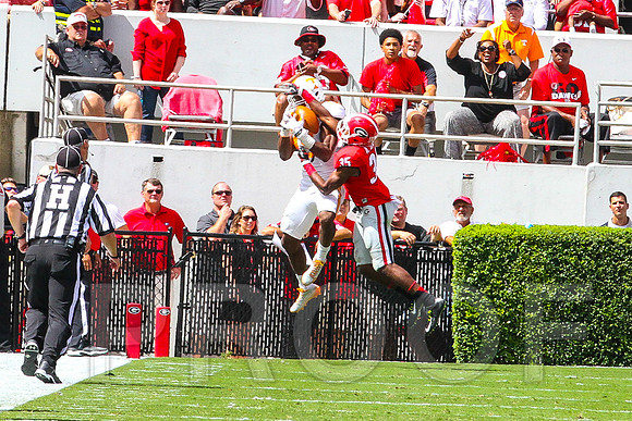 Georgia vs Tennessee Football 2014