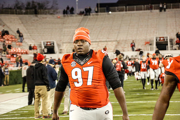 Georgia vs Auburn 2014