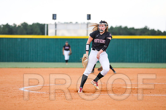 North Oconee Softball Senior Night