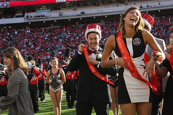 Georgia vs Vandy - Homecoming 2014