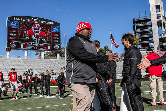 Georgia vs Charleston Southern