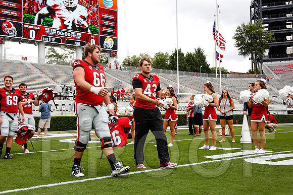 Georgia vs Tennessee Football 2014