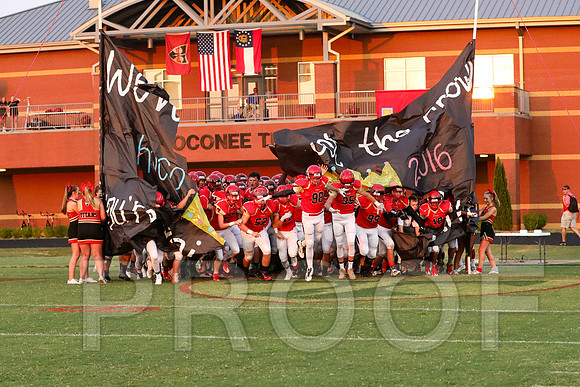 North Oconee vs Cedar Shoals 2016