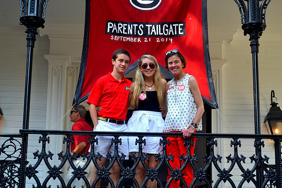 Phi Mu 2 Family Brunch 2014