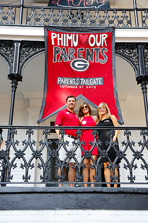 Phi Mu Family Brunch 2014