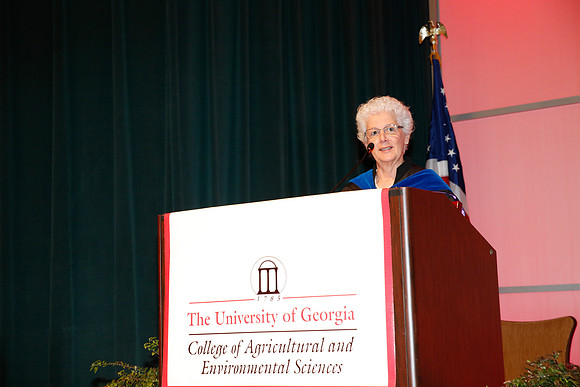 CAES Fall Graduation 2014