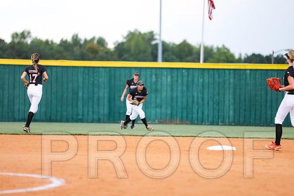 North Oconee Softball Senior Night