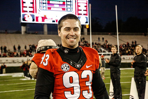 Georgia vs Auburn 2014