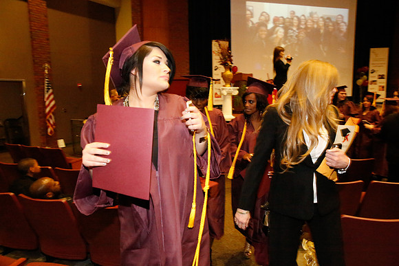 Georgia Institute of Cosmetology Graduation 2015