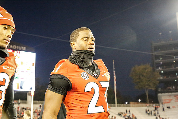 Georgia vs Auburn 2014