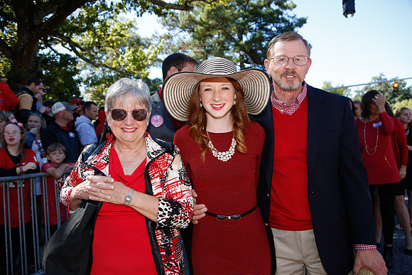 Georgia vs Vandy - Homecoming 2014