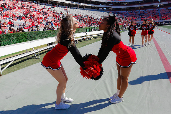 Georgia vs Charleston Southern
