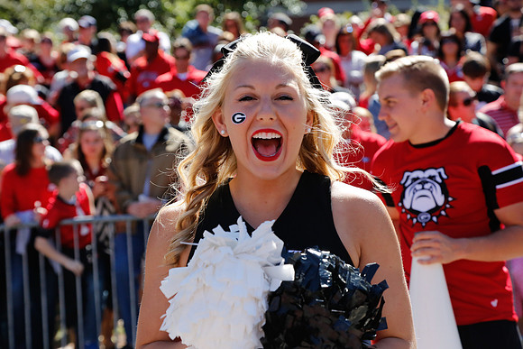 georgia vs Vandy - Homecoming 2014