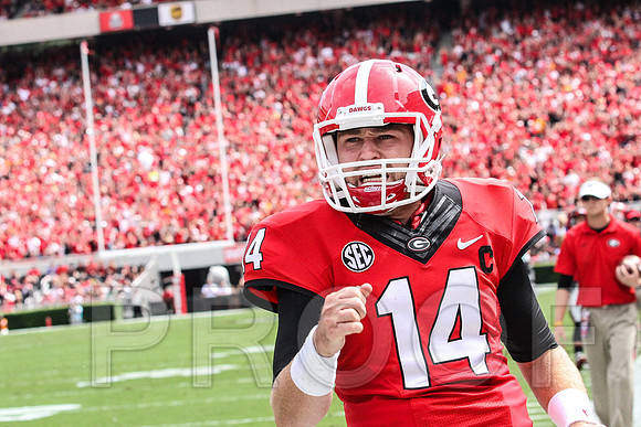 Georgia vs Tennessee Football 2014