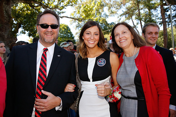 Georgia vs Vandy - Homecoming 2014
