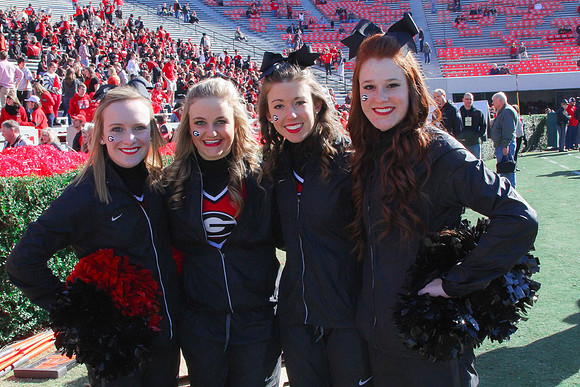 Georgia vs Charleston Southern