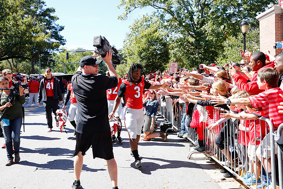 georgia vs Vandy - Homecoming 2014