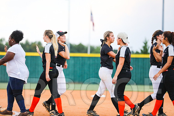 North Oconee Softball Senior Night