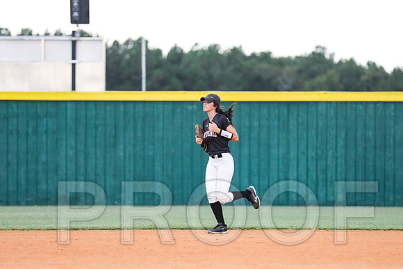 North Oconee Softball Senior Night
