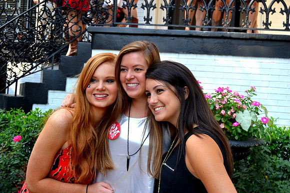 Phi Mu 2 Family Brunch 2014