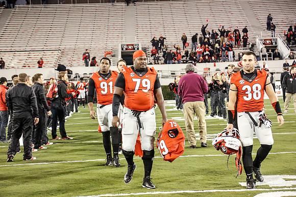 Georgia vs Auburn 2014