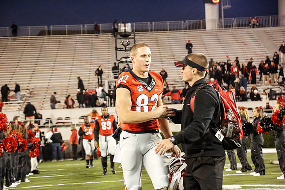 Georgia vs Auburn 2014