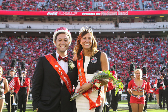 Georgia vs Vandy - Homecoming 2014