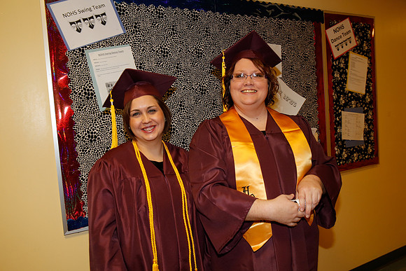 Georgia Institute of Cosmetology Graduation 2015