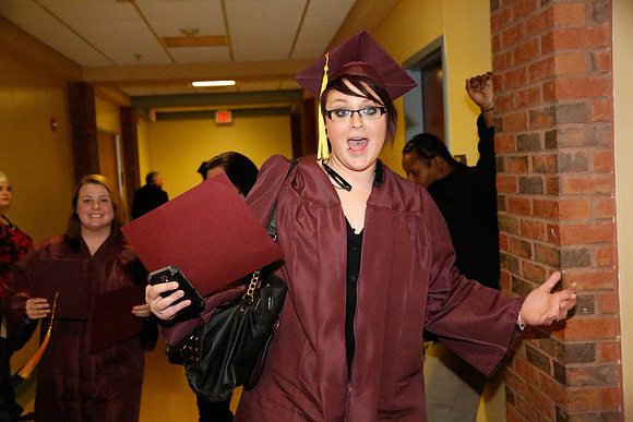 Georgia Institute of Cosmetology Graduation 2015