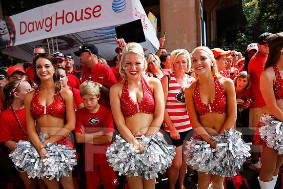 Georgia vs Clemson 2014