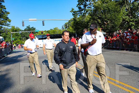 Georgia vs Nicholls 2016 Football