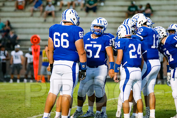 Oconee vs Eastside Football 2016 Homecoming