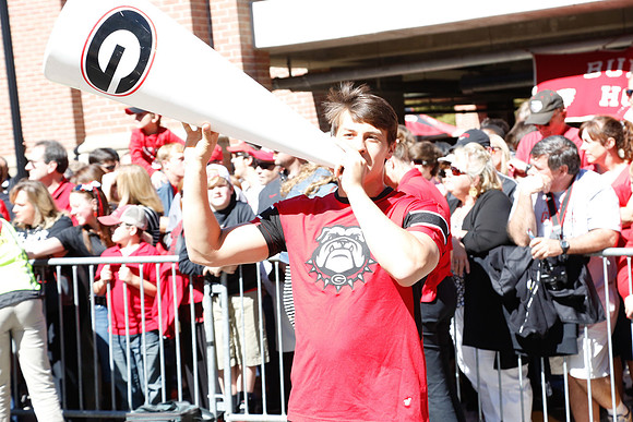georgia vs Vandy - Homecoming 2014