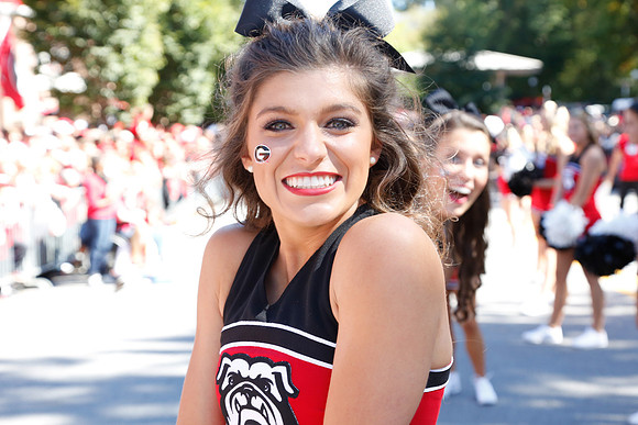 georgia vs Vandy - Homecoming 2014