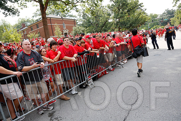 Georgia vs Clemson 2014