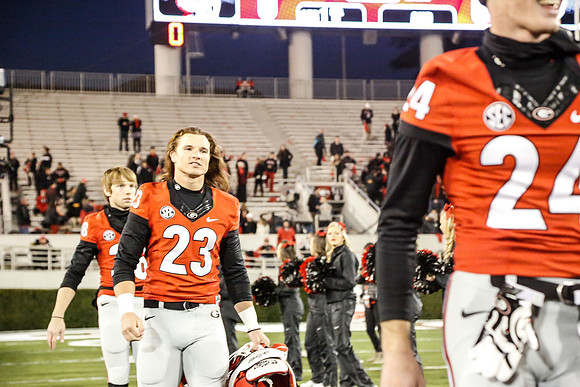 Georgia vs Auburn 2014