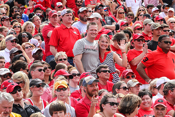 Georgia vs Tennessee Football 2014