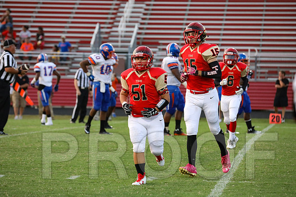 North Oconee vs Cedar Shoals 2016