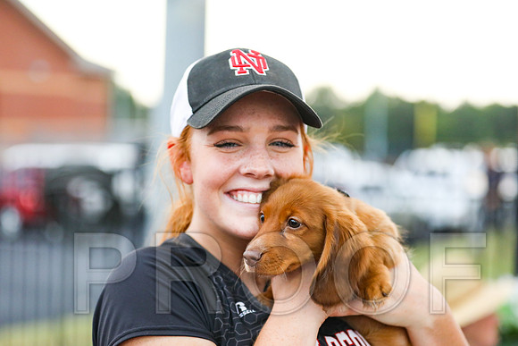 North Oconee Softball Senior Night
