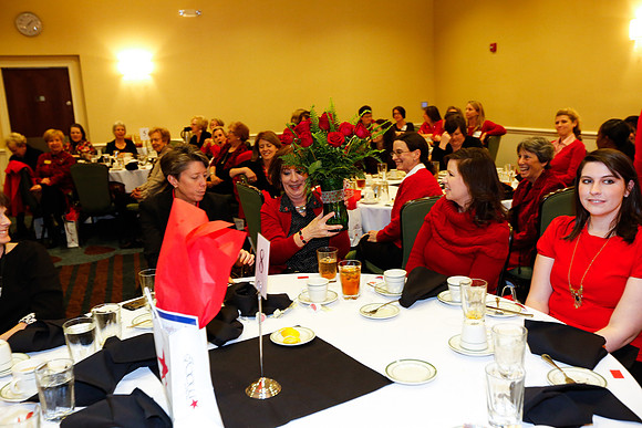 St. Mary's Heart Healthy Luncheon and Fashion Show