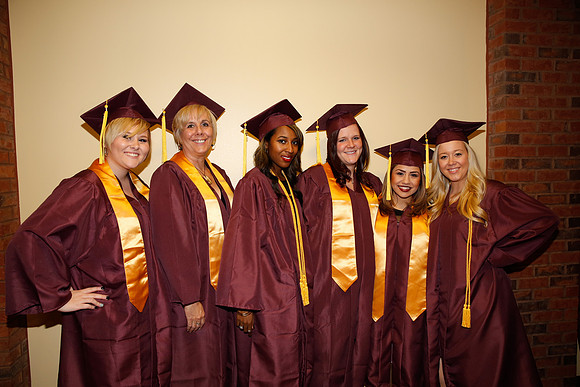 Georgia Institute of Cosmetology Graduation 2015