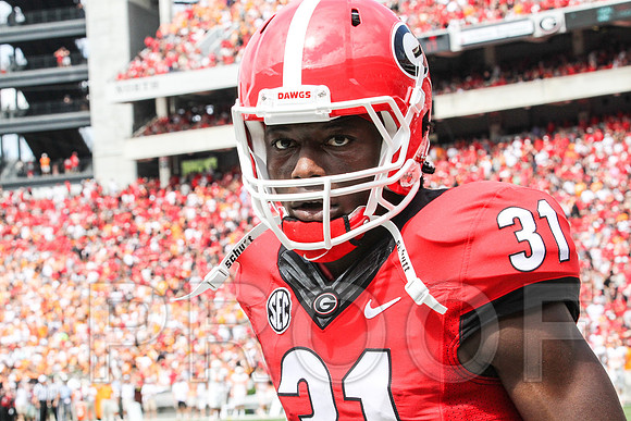 Georgia vs Tennessee Football 2014