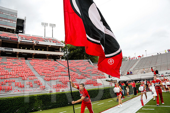 Georgia vs Tennessee Football 2014
