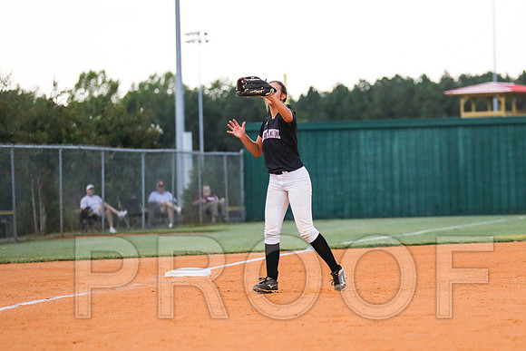 North Oconee Softball Senior Night