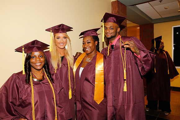 Georgia Institute of Cosmetology Graduation 2015