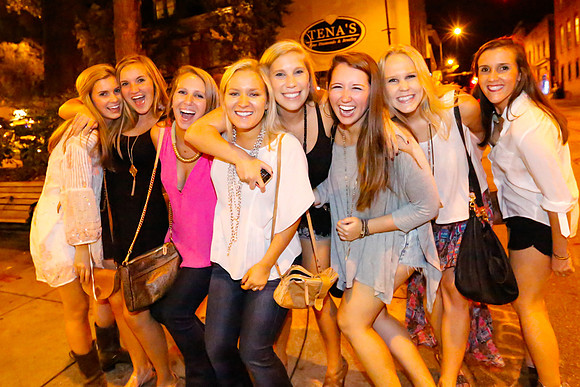 Phi Mu "My Tie" Date Night