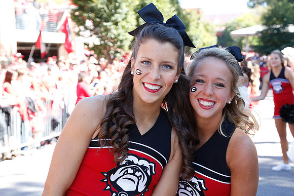 georgia vs Vandy - Homecoming 2014