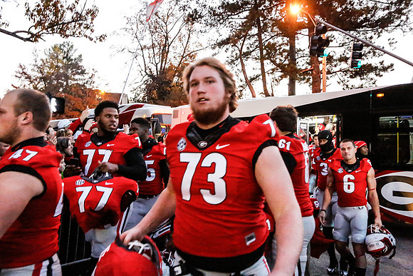 Georgia vs Auburn 2014